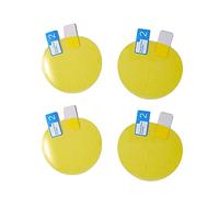 Protector de pantalla de alta transparencia para 4 auriculares, gafas, película protectora de TPU suave, protector transparente