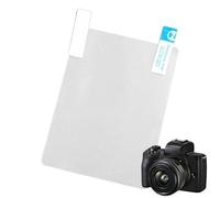 Protector de pantalla de cámara - Película de vidrio templado, lentes de dureza | Protección de cobertura transparente Full HD, compatible con de vidrio Tempared, militar, inastillable