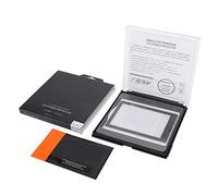 Protector de Pantalla de Cámara, Protector de Película de Protección de Pantalla de Vidrio óptico Templado LCD de Espesor Delgado de 0,3 Mm Apto para LUMIX S1/S1R