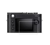 Protector de pantalla de cristal blindado compatible con Leica M11,9H HD, protector de pantalla de vidrio templado con antiarañazos antihuellas [2 unidades]