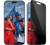 Protector de pantalla de cristal de privacidad PANZERGLASS para iPhone 16 Pro Max - Ajuste ultra ancho