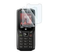 Protector de pantalla de cristal Nano flexible 9H, ultrafino, 0,2 mm y 100% transparente para Smartphone Crosscall Core-S4 (pack x2)