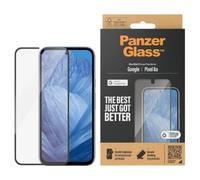 Protector de pantalla de cristal PANZERGLASS para Google Pixel 8A Ultra Wide Fit