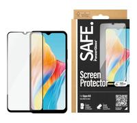 Protector de pantalla de cristal PANZERGLASS para Oppo A18 de ajuste ultra ancho