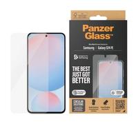 Protector de pantalla de cristal PANZERGLASS para Samsung Galaxy S24 FE Ultra Wide Fit