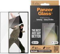 Protector de pantalla de cristal PANZERGLASS para Samsung Galaxy S24 Ultra de ajuste ultra ancho