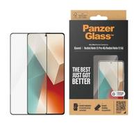 Protector de pantalla de cristal PANZERGLASS para Xiaomi Redmi Note 13 5G / 13 Pro 4G