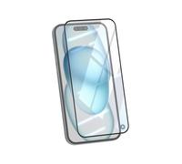 Protector de pantalla de cristal para iPhone 15 Plus 3D Anti-impacto
