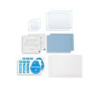 Protector de pantalla de cristal templado 9H para cámara deportiva, película protectora fina de alta transparencia, película protectora de lente