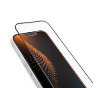 Protector de pantalla de cristal templado con marco para iPhone 16e, cristal templado D3O
