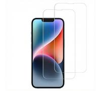 Protector de pantalla de cristal templado, paquete de 2 para Apple iPhone 17e /