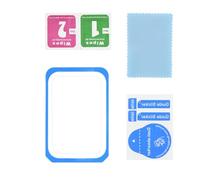 Protector de pantalla de cristal transparente para cámara de acción, pantalla LCD, dureza, alta sensibilidad, superficies lisas, lámina de cristal