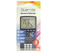 Protector de pantalla de grado militar Guerrilla TI83SP, paquete de 2, para calculadora gr?fica Texas Instruments TI 83 Plus