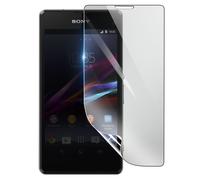 Protector de pantalla de hidrogel antigolpes y antiarañazos para Sony Xperia Z1