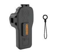 Protector de pantalla de lente de ajuste general con mecanismo de cuadratura giratorio, ranura de filtro integrada y carcasa ergonómica para cámara sin tocar componente ABS