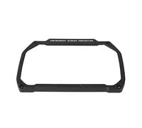 Protector de Pantalla de Marco de Medidor, Cubierta de Marco de Medidor de Acrílico Decorativo ABS Resistente Al Desgaste de Repuesto para R1200GS 2018 2019 para Modificación de Motocicleta