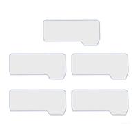 Protector de pantalla de motocicleta para Honda CB500X CB650R CBR500R - Película transparente de racimo de instrumentos de reducción de deslumbramiento 2019-2023