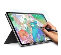Protector de pantalla de película de papel para Samsung Galaxy Tab S9 Plus 2023 / S9 FE Plus/S8 Plus/S7 FE de 12.4 pulgadas 2020, se siente como escribir en papel