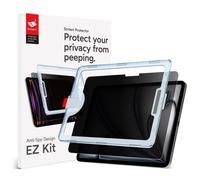 Protector de pantalla de privacidad bersem compatible con iPad Air 11 pulgadas 2024 (M2) Pel cula de vidrio templado antiesp a EZ kit