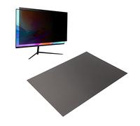 Protector de Pantalla de Privacidad de 21,3 Pulgadas, Filtro de Lámpara Anti Azul para Computadora, Protección Ocular 4:3, Película Protectora Antiarañazos para Monitor de Luz
