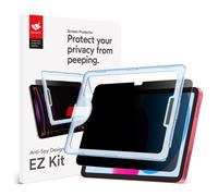 Protector de pantalla de privacidad de Bersem Compatible con iPad 10th Generation 10.9 pulgadas (2022) Pelcula de vidrio templado anti-Spy EZ Kit
