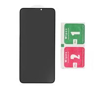 Protector de pantalla de privacidad para smartphone, cristal templado anti-espía, irrompible y con dureza 9H que ofrece una verdadera transparencia