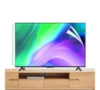 Protector De Pantalla De Protección Ocular De TV Anti-Luz Azul De 75 Pulgadas, Película De Filtro Mate Antirreflejos Y Antiarañazos Para LCD 4Ktv, LED,75 Inches(1645x930mm)