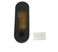 Protector de pantalla de silicona impermeable para Xiaomi E-Scooter(Negro) | Compatible con m365, para 1s, Essential, Pro 2, evita la entrada de agua, fácil de instalar, negro, rojo y transparente