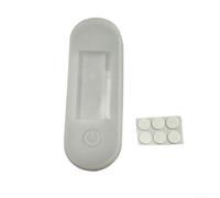 Protector de pantalla de silicona impermeable para Xiaomi E-Scooter(transparente)