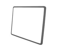 Protector De Pantalla De Silicona Marco Pantalla Control Central para Tesla para Modelo 3 Y para Tesla para Highland Protector Pantalla Navegación(Gray)