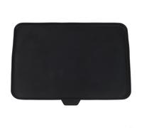 Protector de pantalla de silicona para pantalla TM7 con arañazos y agua para resistencia a salpicaduras para uso en cocina, fácil de limpiar e higiénico, cubierta negra (verde)