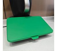Protector de pantalla de silicona para tablet TM7 que ofrece protección contra arañazos y resistencia a salpicaduras de agua (verde)