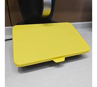 Protector de pantalla de silicona para tablet TM7 que ofrece protección contra arañazos y resistencia a salpicaduras de agua (amarillo)