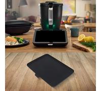 Protector de pantalla de silicona para tablet TM7 que ofrece protección contra arañazos y resistencia a salpicaduras de agua (negro)