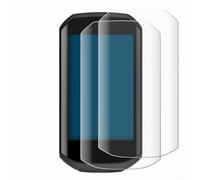 Protector de pantalla de TPU para Garmin Edge 1050 | Película transparente de cobertura completa | Para ultra delgado 0.1 mm antihuellas | Protector resistente a los arañazos con herramientas de fácil