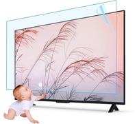 Protector de pantalla de TV anti resplandor 43-70 pulgadas, anti luz azul anti-UV superficie mate anti película de filtro contra arañazos, proteger los ojos aliviar la fatiga - múltiples tamaños