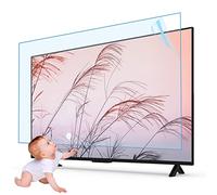 Protector De Pantalla De TV Antideslumbrante 43-70 Pulgadas, Película De Filtro Antirrayaduras Superficie Mate Antiluz Azul, Protege Los Ojos Y Alivia La Fatiga, Varios Tamaños / 50in1095x616mm