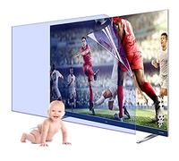 Protector De Pantalla De TV Antideslumbrante, Filtro De Luz Azul Para Pantalla De TV De 32-65 Pulgadas, Película Protectora Mate / Tasa De Antirreflejos Hasta 90% Aliviar Fatiga,49" (1075*604)