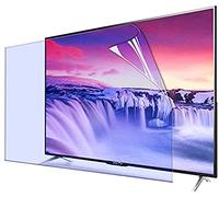 Protector de pantalla de TV antirreflejos de 55 pulgadas, protector de pantalla antiluz azul que filtra la luz azul [antirreflejos] [antiultravioleta] película protectora para LCD, LED, 4K OLED y QLED