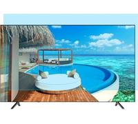 Protector de pantalla de TV antirreflejos mate, filtro de monitor de luz azul, protector contra la radiación, protege tus ojos, se adapta a LCD de 32 a 75 pulgadas, LED transparente/58 I, transparente