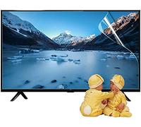 Protector de pantalla de TV de 32 a 75 pulgadas, filtro de luz azul, película protectora mate, antiarañazos, tasa antirreflectante de hasta un 90 %, antimiopía, 60 pulgadas (borde estrecho de 40