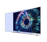 Protector de pantalla de TV de 55 pulgadas Anti Glare Blue Light Blocking Screen Filter, Anti-Resplandor, Anti-Rayado, Bloquea el 96% de la Luz Azul UV para TCL/Samsung/Sony/LG - 55in1221*689mm