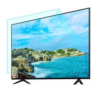 Protector De Pantalla De TV LCD De Protección Radiológica, Película Protectora Antideslumbrante Mate 4H Tasa De Anti-Reflejo Hasta 90% Para HDTV LCD LED 4K OLED Y QLED / 60 in 1327 X 749mm / Blue