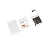 Protector de pantalla de vidrio de cobertura completa para OSMO360 9H, revestimiento hidrofóbico antiarañazos, alta claridad, fácil instalación, dureza de cámara, protector de pantalla