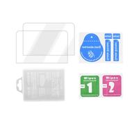 Protector de pantalla de vidrio endurecido 9H de alta transparencia, inastillable, para cámara panorámica de 360 grados, antiarañazos, película protectora de cobertura completa