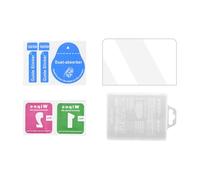 Protector de pantalla de vidrio endurecido 9H de alta transparencia, inastillable, para cámara panorámica de 360 grados, antiarañazos, película protectora de cobertura completa