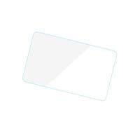 Protector de pantalla de vidrio endurecido de alta calidad para cámara 360, transparente, antihuellas, fácil instalación, cobertura completa para película protectora