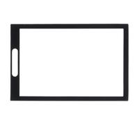 Protector de pantalla de vidrio endurecido preciso para cámara deportiva 360, resistencia a los arañazos, optimización visual clara, accesorio protector de pantalla de cámara al aire libre