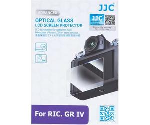 Protector de pantalla de vidrio JJC para Ricoh GR IV