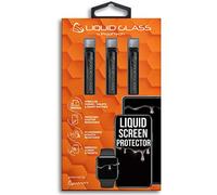 Protector de pantalla de vidrio líquido para hasta 12 dispositivos, ajuste universal para todos los smartphones, tabletas y relojes, resistente a arañazos y roturas, nano protección, 3 botellas